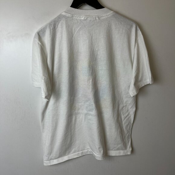 Hiram Walker Liquers T Shirt Vintage 90s Medium M Adult White Graphic Tee - Picture 13 of 16